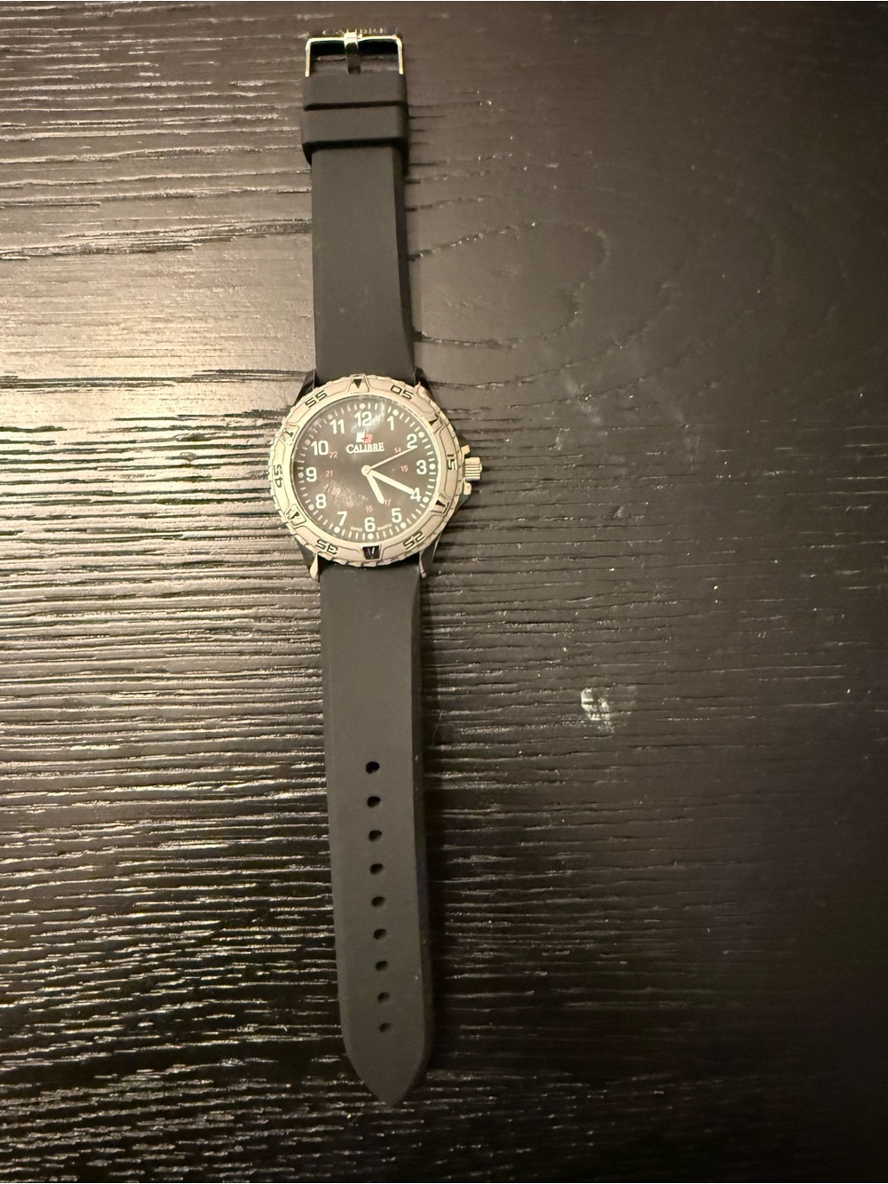 Calibre Watch. Never worn.